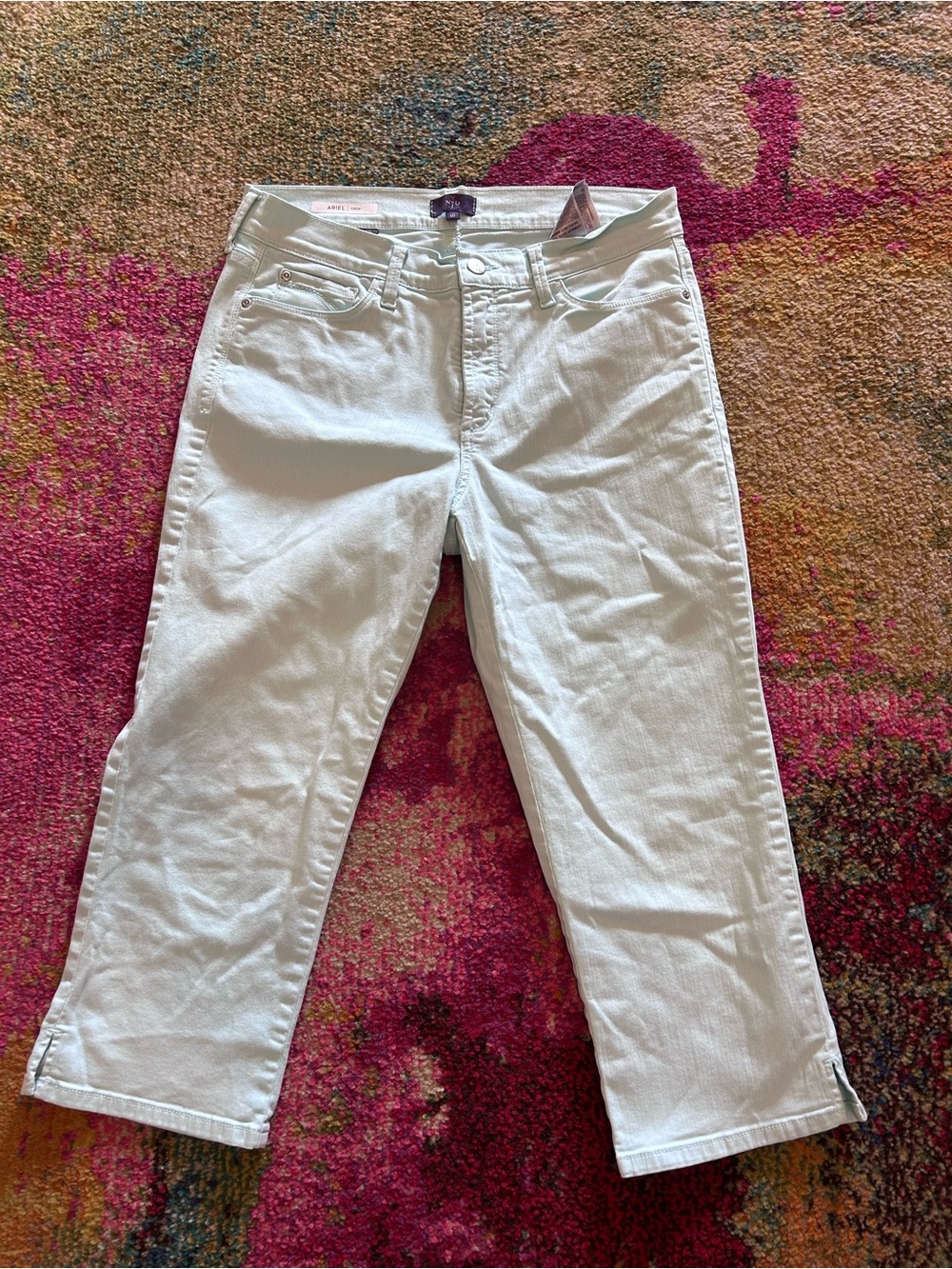 NYDJ Aqua Cropped Jeans